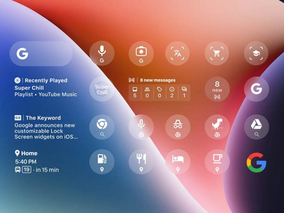 Dodajte nove Google vidžete na svoj iPhone